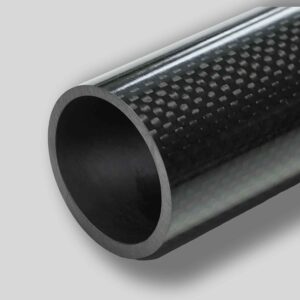Gewikkelde carbon buis